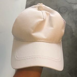High pony tail hat. New